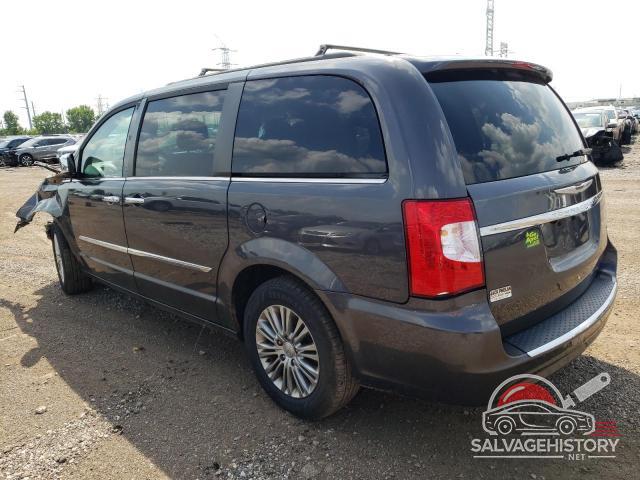 2C4RC1CG5FR514339 2015 CHRYSLER MINIVAN photo no. 2