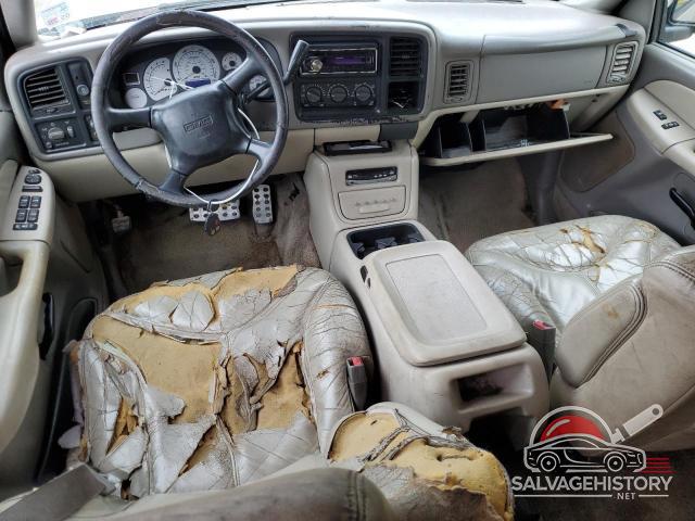 1GKEC13Z92R252183 2002 GMC YUKON photo no. 8