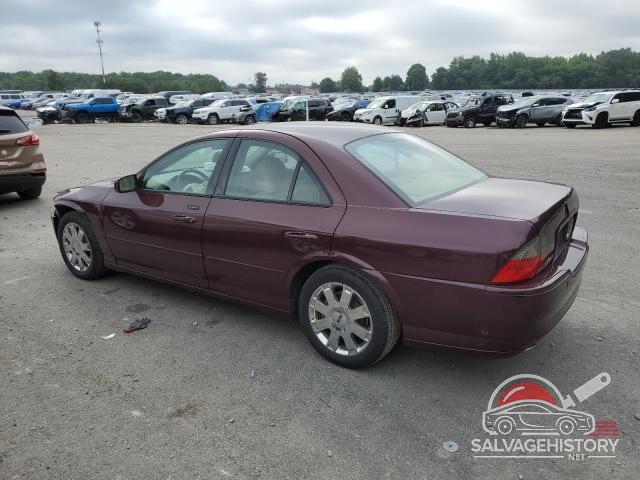 1LNHM87A26Y610055 2006 LINCOLN LS SERIES photo no. 2