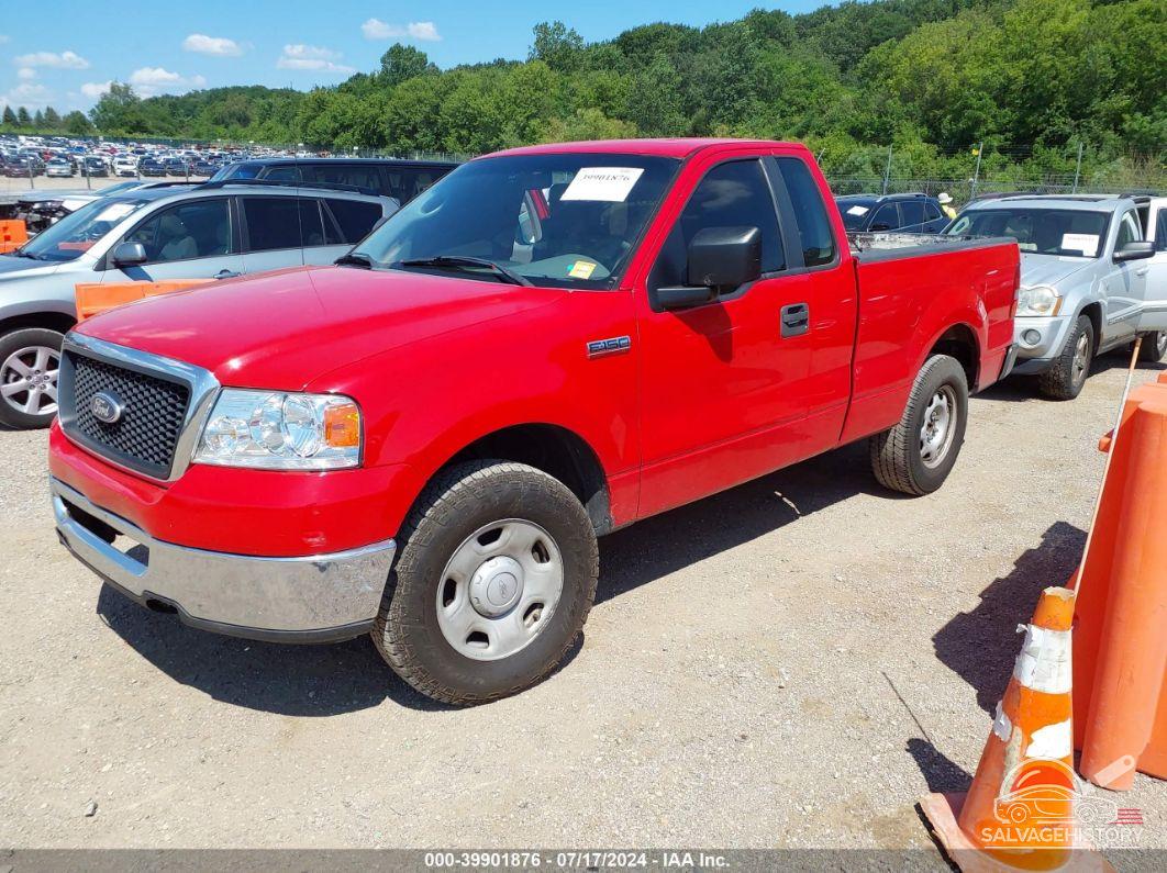 1FTRF12298KE93574 2008 FORD F-150 photo no. 2