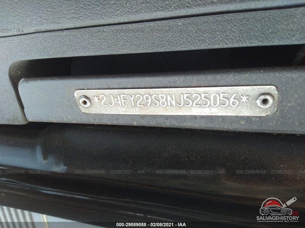 2J4FY29S8NJ525056 1992 JEEP WRANGLER / YJ photo no. 9