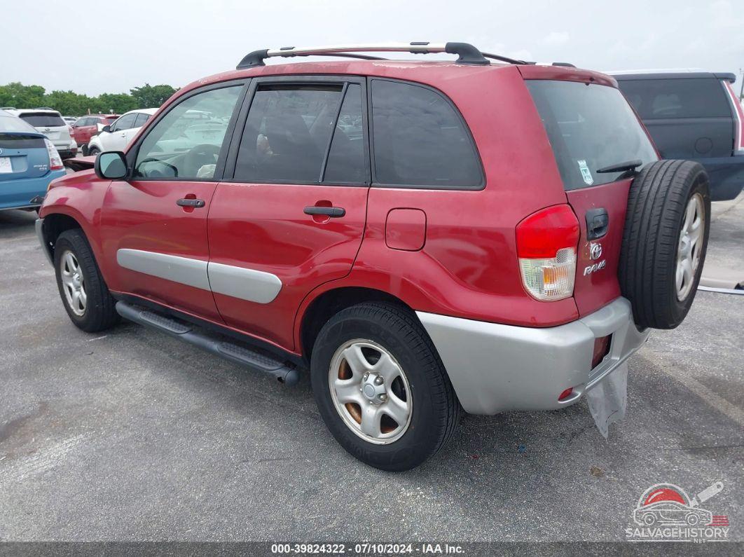 JTEGH20V330082501 2003 TOYOTA RAV4 photo no. 3