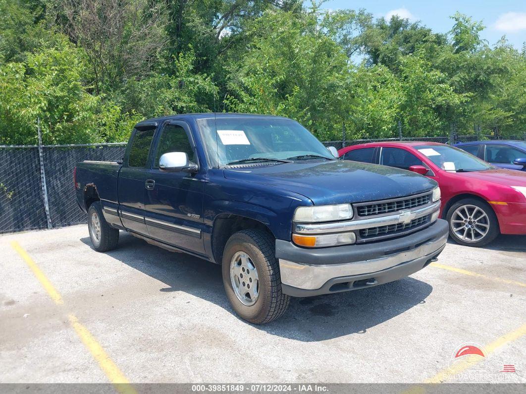 1GCEK19T71E122894 2001 CHEVROLET SILVERADO 1500 photo no. 6