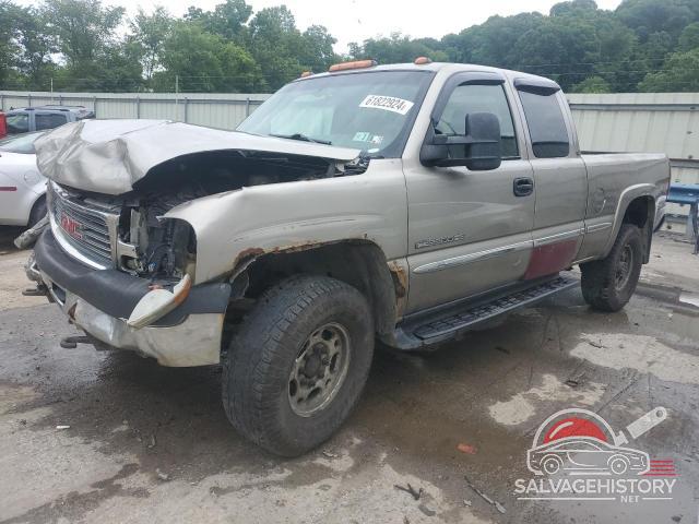 1GTHK29U42E295253 2002 GMC SIERRA photo no. 4