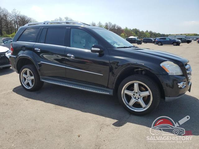 4JGBF86E98A397993 2008 MERCEDES-BENZ GL-CLASS photo no. 4