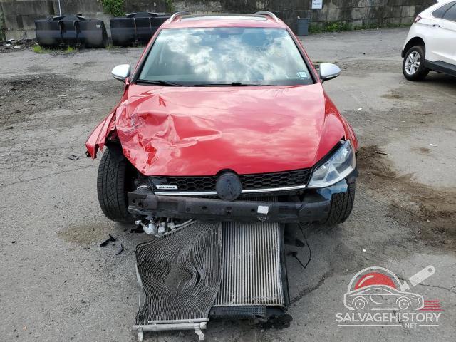3VWH17AU5HM539729 2017 VOLKSWAGEN GOLF photo no. 5
