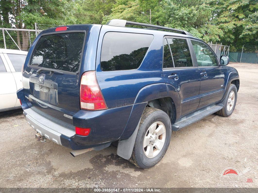 JTEZU14R748018606 2004 TOYOTA 4RUNNER photo no. 4