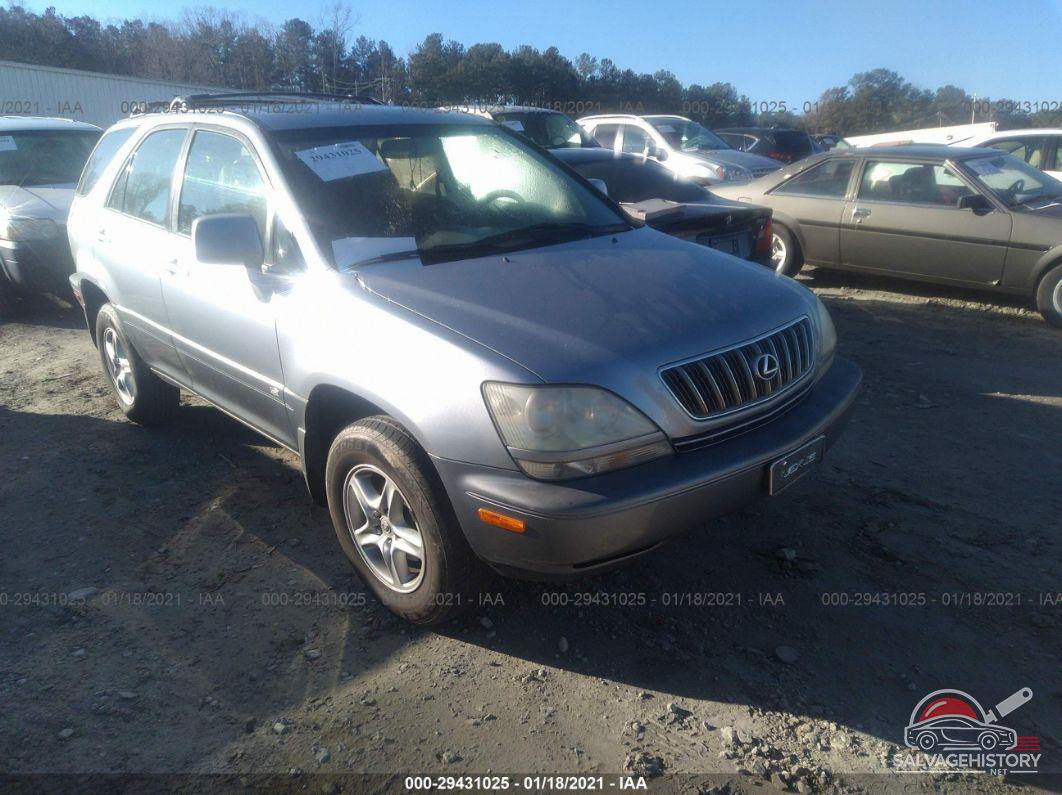 JTJGF10U620129544 2002 LEXUS RX 300 photo no. 8