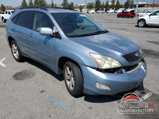 JTJGA31U750053376 2005 LEXUS RX330 photo no. 4