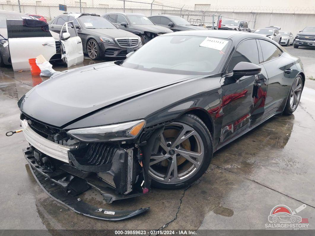 WAUFJBFW5P7004302 2023 AUDI E-TRON GT photo no. 2