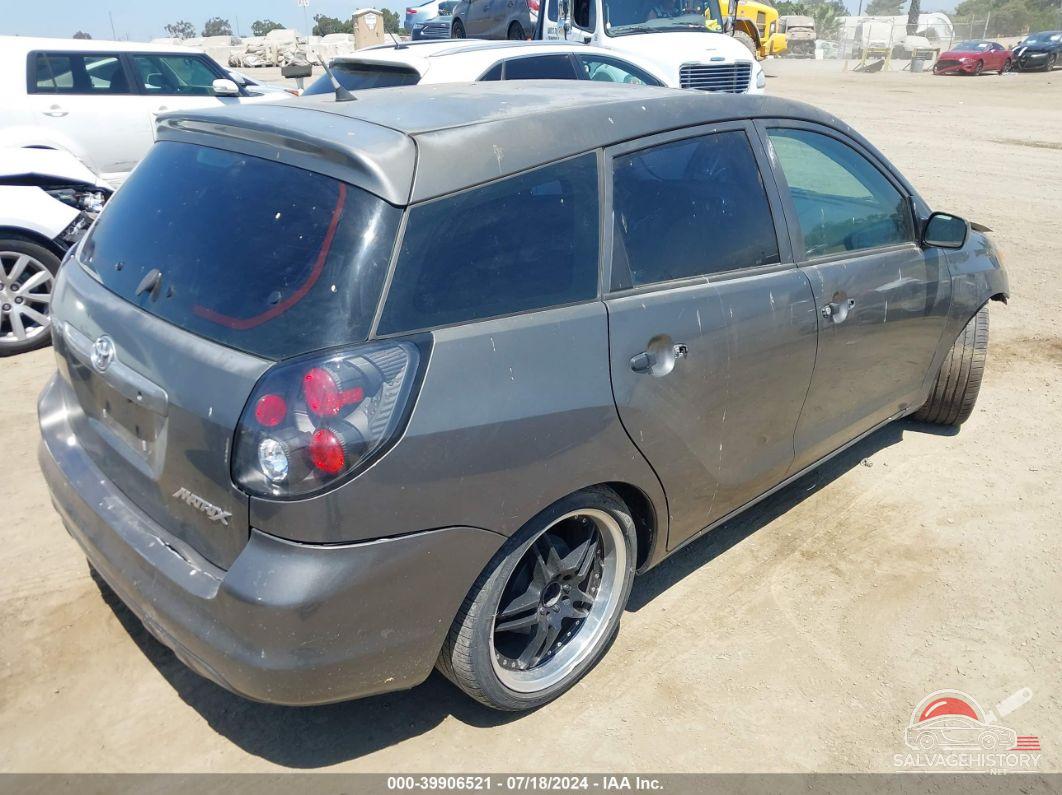 2T1KR32E57C661564 2007 TOYOTA MATRIX photo no. 4