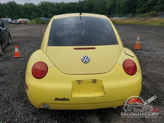 3VWBK21C32M404494 2002 VOLKSWAGEN BEETLE photo no. 6