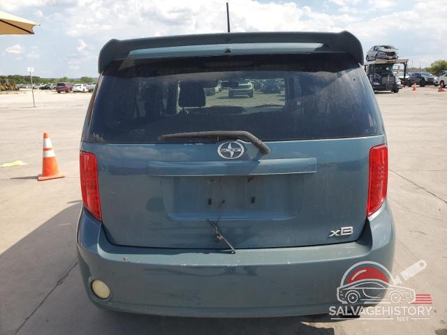 JTLKE50E981030613 2008 TOYOTA SCION photo no. 6