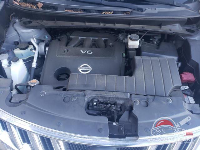 JN8AZ1MU0AW008194 2010 NISSAN MURANO photo no. 11