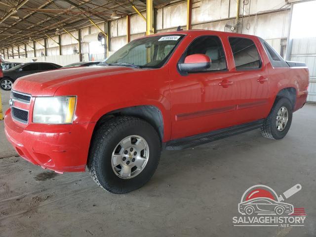 3GNEC12J07G288883 2007 CHEVROLET AVALANCHE photo no. 5