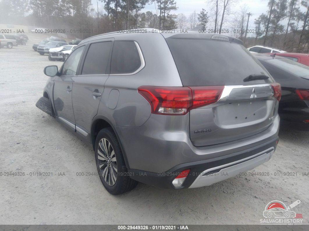 JA4AZ3A35KZ017745 2019 MITSUBISHI OUTLANDER photo no. 3