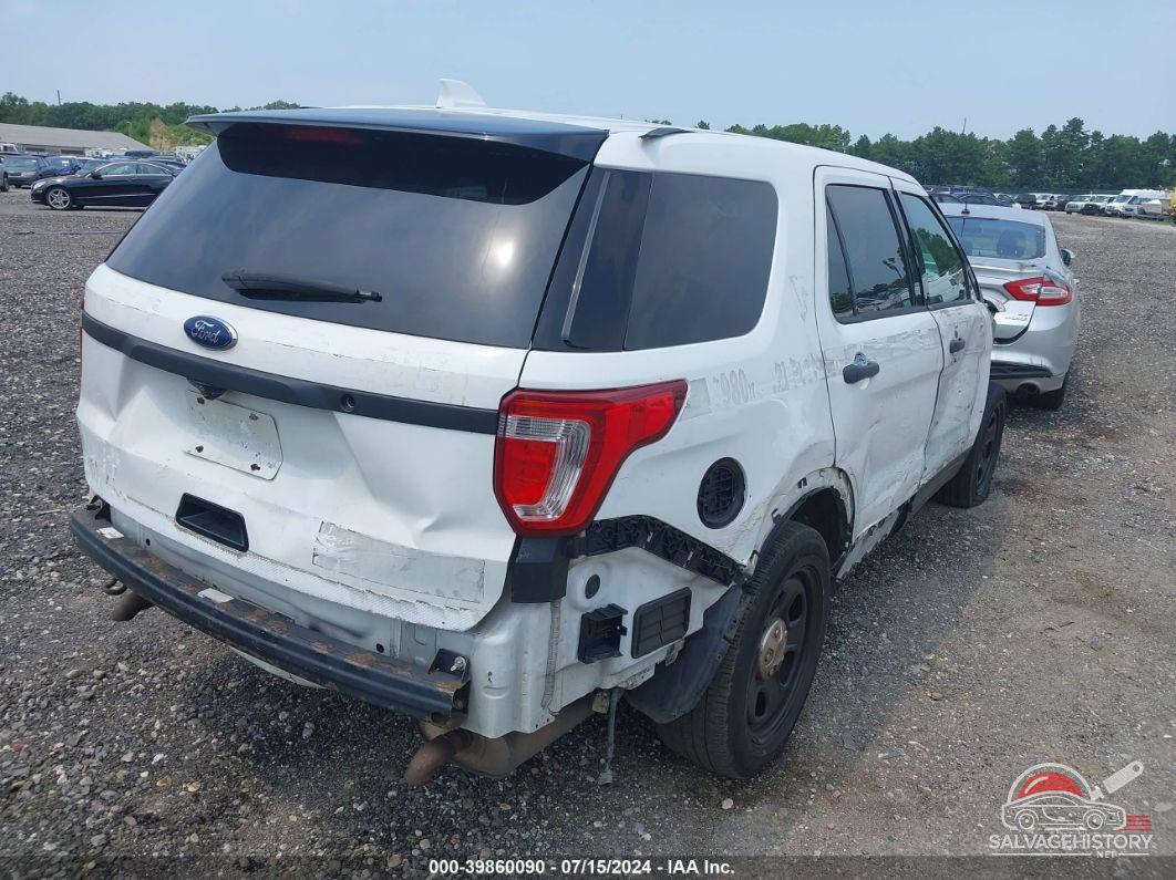 1FM5K8AR3HGB54700 2017 FORD UTILITY POLICE INTERCEPTOR photo no. 4