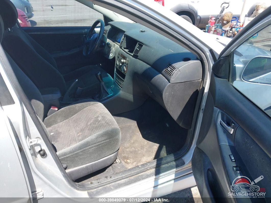1NXBR32E27Z784897 2007 TOYOTA COROLLA photo no. 5