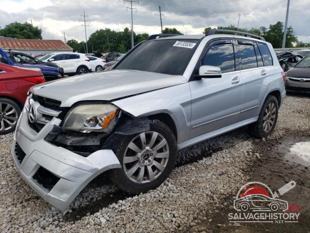 WDCGG8HB2CF933618 2012 MERCEDES-BENZ GLK-CLASS photo no. 10