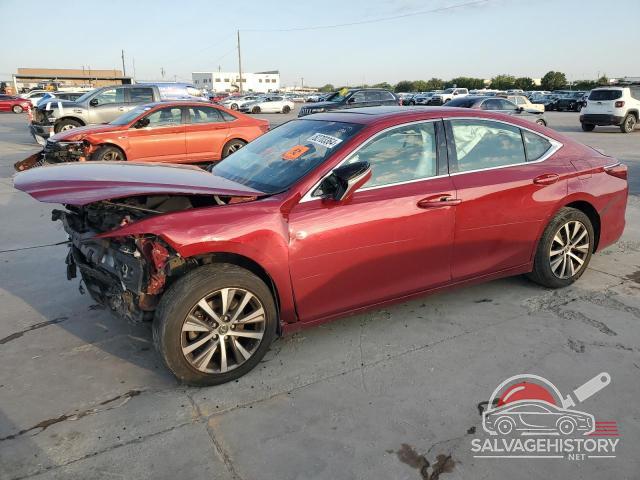 58ABZ1B18KU004405 2019 LEXUS ES350 photo no. 8