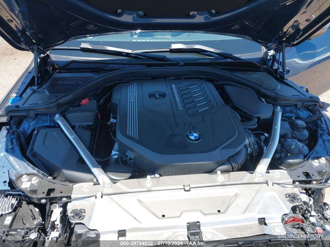 WBA53AT02RCN82240 2024 BMW M440I photo no. 10