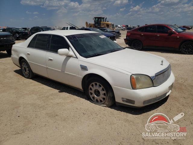 1G6KD54Y34U106261 2004 CADILLAC DEVILLE photo no. 4