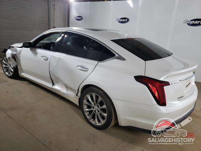 1G6DN5RK0M0146623 2021 CADILLAC CT5 photo no. 2