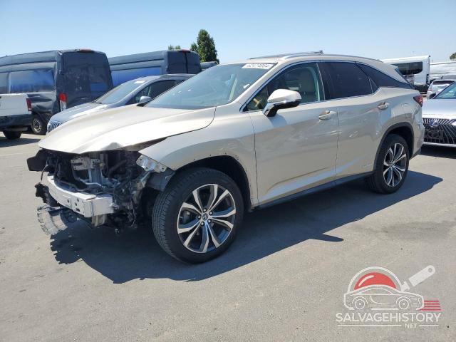 JTJDGKCA4K2007096 2019 LEXUS RX450 photo no. 1