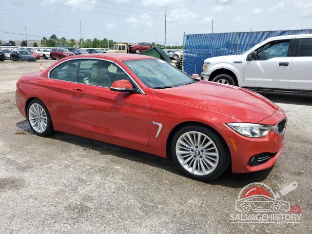 WBA3V7C55EP770625 2014 BMW 4 SERIES photo no. 4