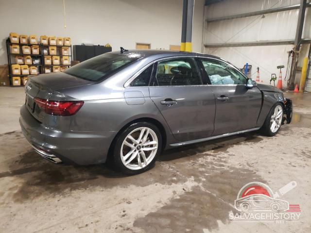 WAUEAAF43NN013349 2022 AUDI A4 photo no. 3