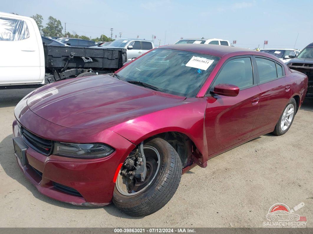 2C3CDXBG8LH117995 2020 DODGE CHARGER photo no. 2