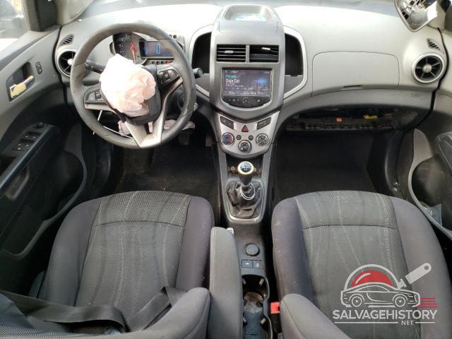 1G1JD5SH1F4157510 2015 CHEVROLET SONIC photo no. 8