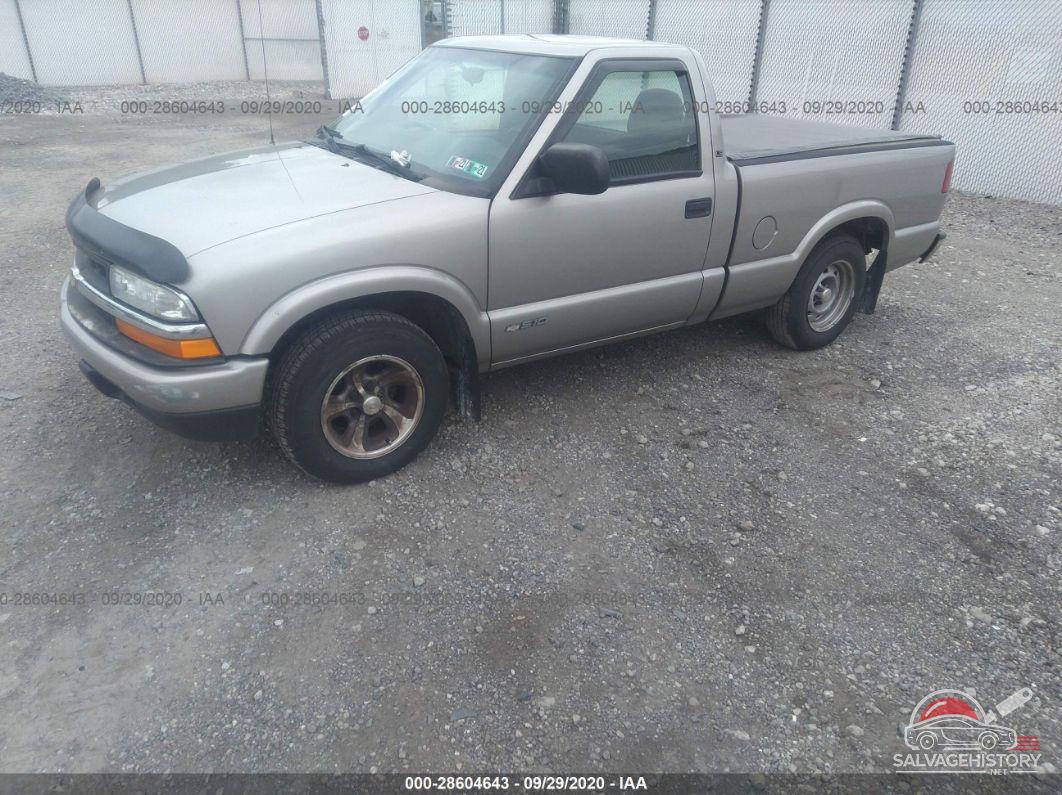 1GCCS14H138115466 2003 CHEVROLET S-10 photo no. 2