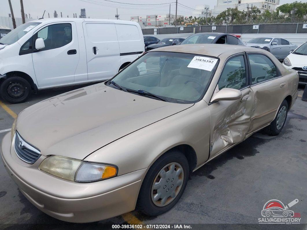 1YVGF22C5W5767817 1998 MAZDA 626 photo no. 2