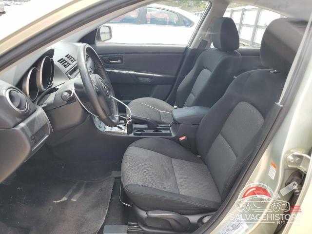 JM1BK32F791215551 2009 MAZDA 3 photo no. 7