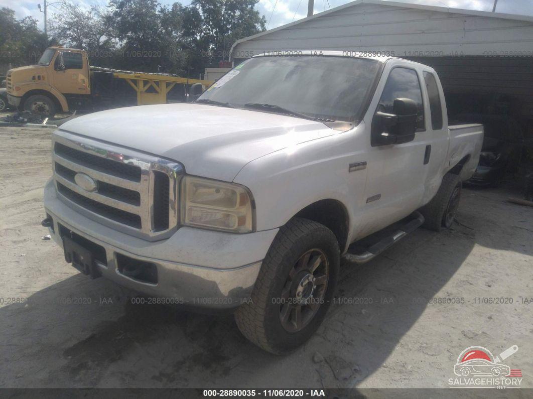 1FTSX21P76EA19667 2006 FORD SUPER DUTY F-250 photo no. 2