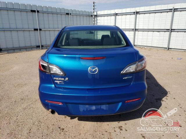 JM1BL1V78C1694530 2012 MAZDA 3 photo no. 6