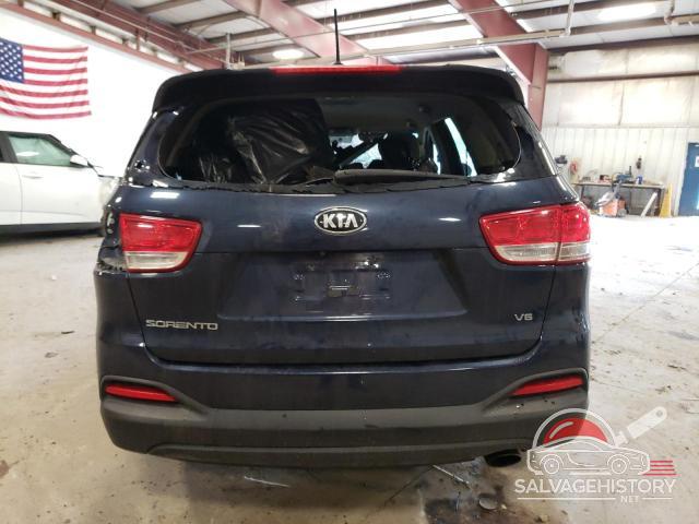5XYPGDA54HG246597 2017 KIA SORENTO photo no. 6