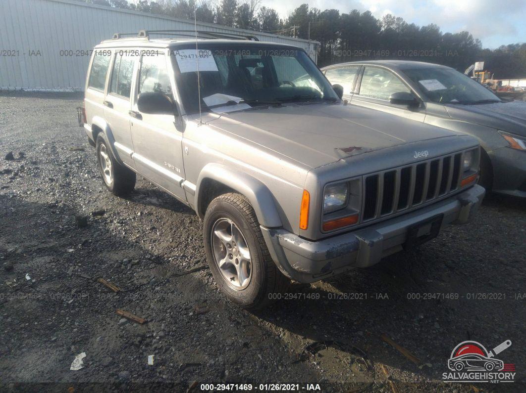 1J4FT48S21L606005 2001 JEEP CHEROKEE photo no. 18