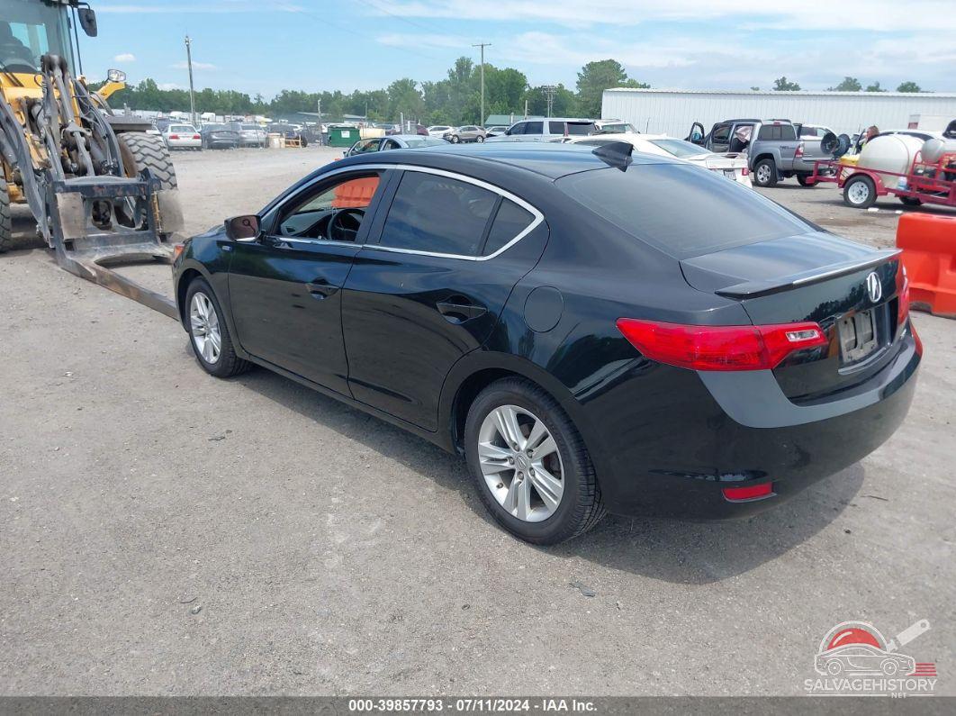 19VDE3F73DE300193 2013 ACURA ILX HYBRID photo no. 3