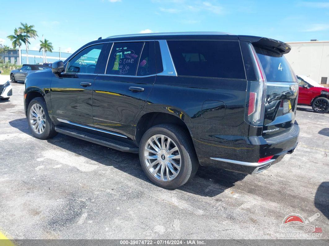 1GYS4BKL2NR123294 2022 CADILLAC ESCALADE photo no. 3