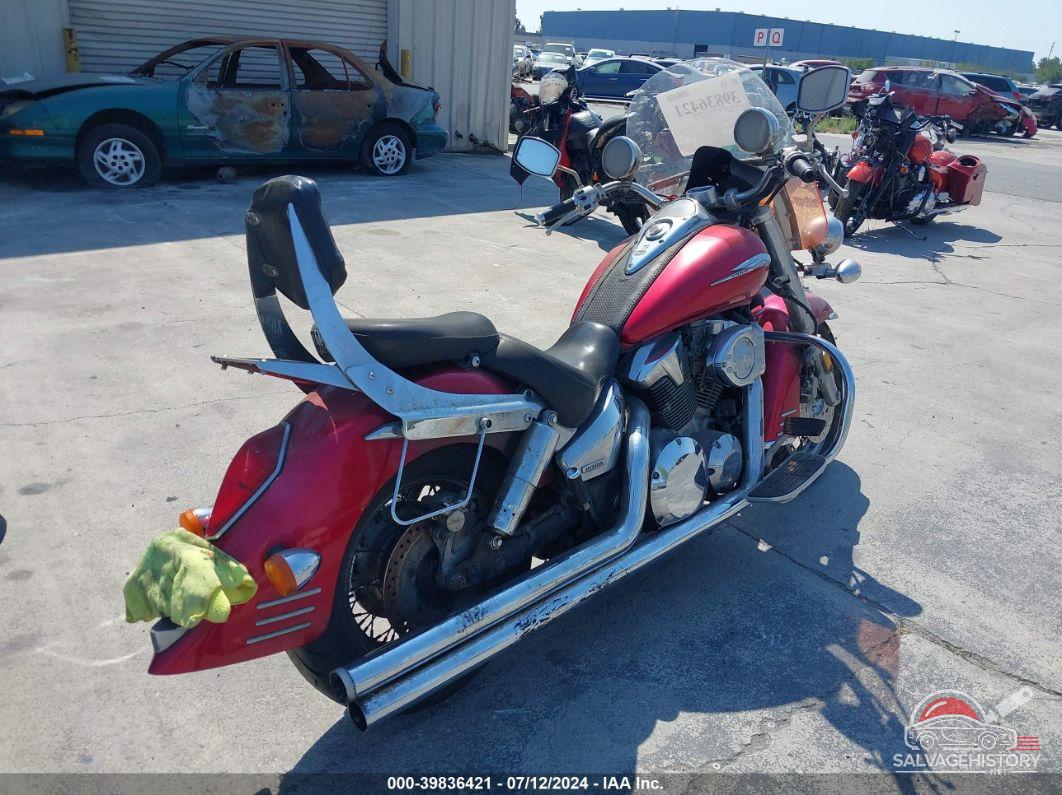 1HFSC52144A100160 2004 HONDA VT1300 photo no. 4