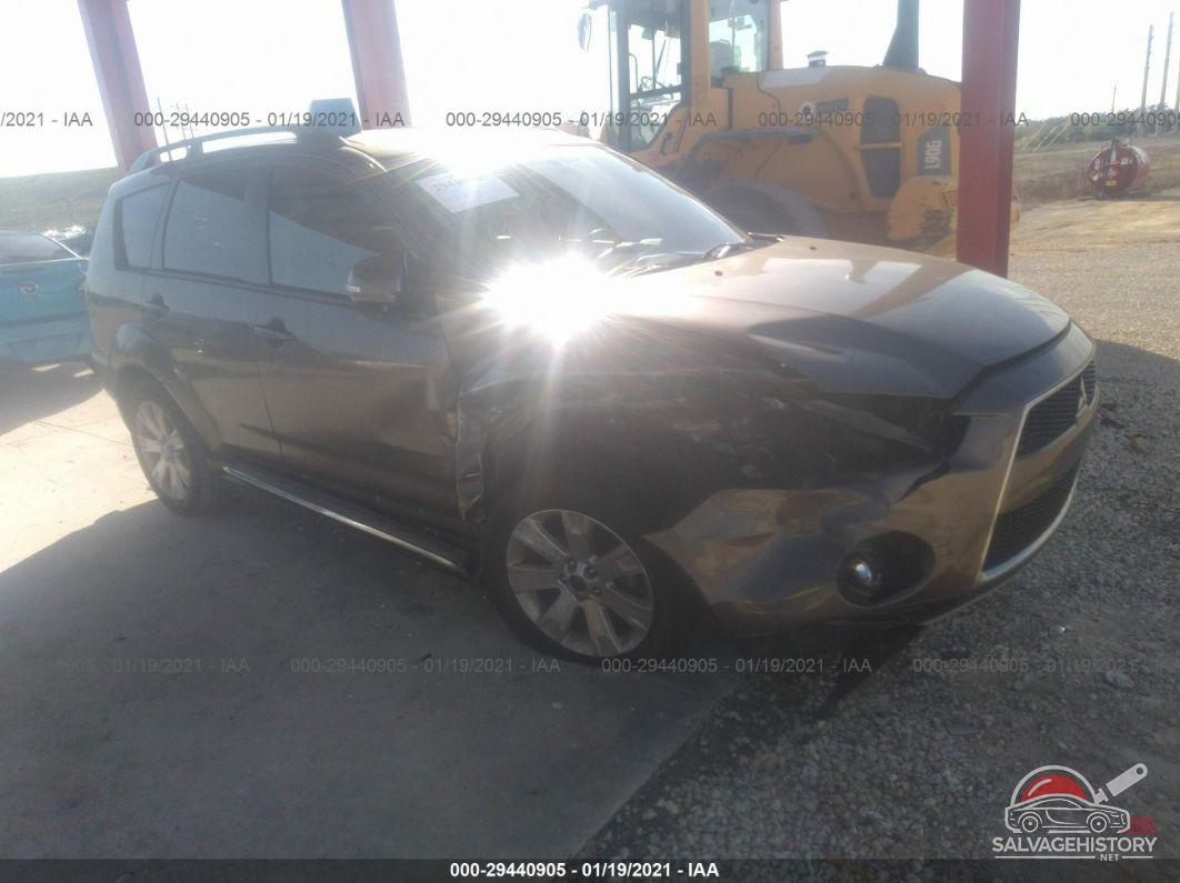 JA4AS3AW4BU039148 2011 MITSUBISHI OUTLANDER photo no. 8