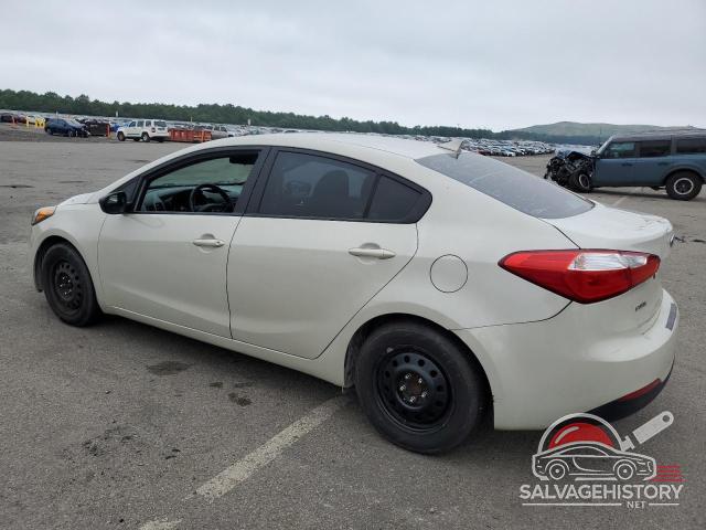 KNAFK4A6XF5324354 2015 KIA FORTE photo no. 2