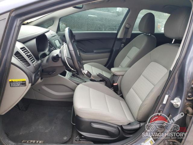 KNAFX4A85E5119459 2014 KIA FORTE photo no. 7