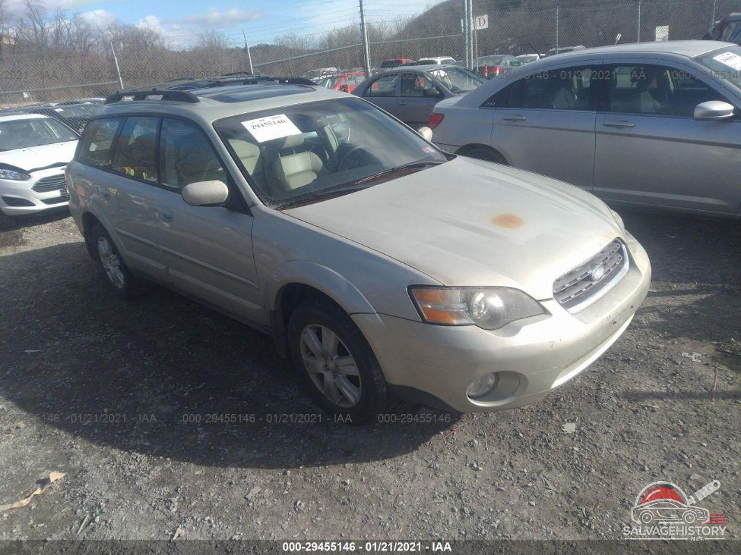 4S4BP62C057302879 2005 SUBARU LEGACY WAGON (NATL) photo no. 2
