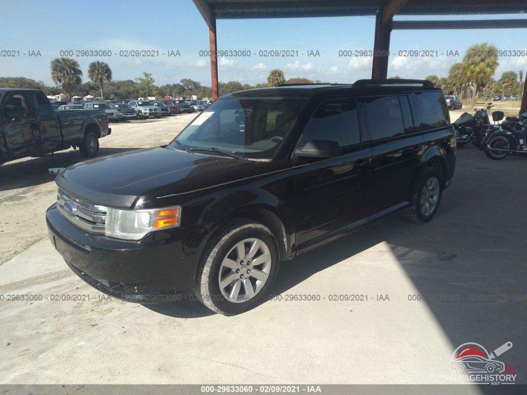 2FMDK51C19BA25157 2009 FORD FLEX photo no. 2