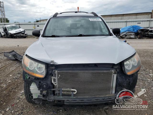 5NMSG13D29H283748 2009 HYUNDAI SANTA FE photo no. 5