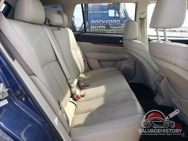 4S4BRBKC9B3407734 2011 SUBARU OUTBACK photo no. 10