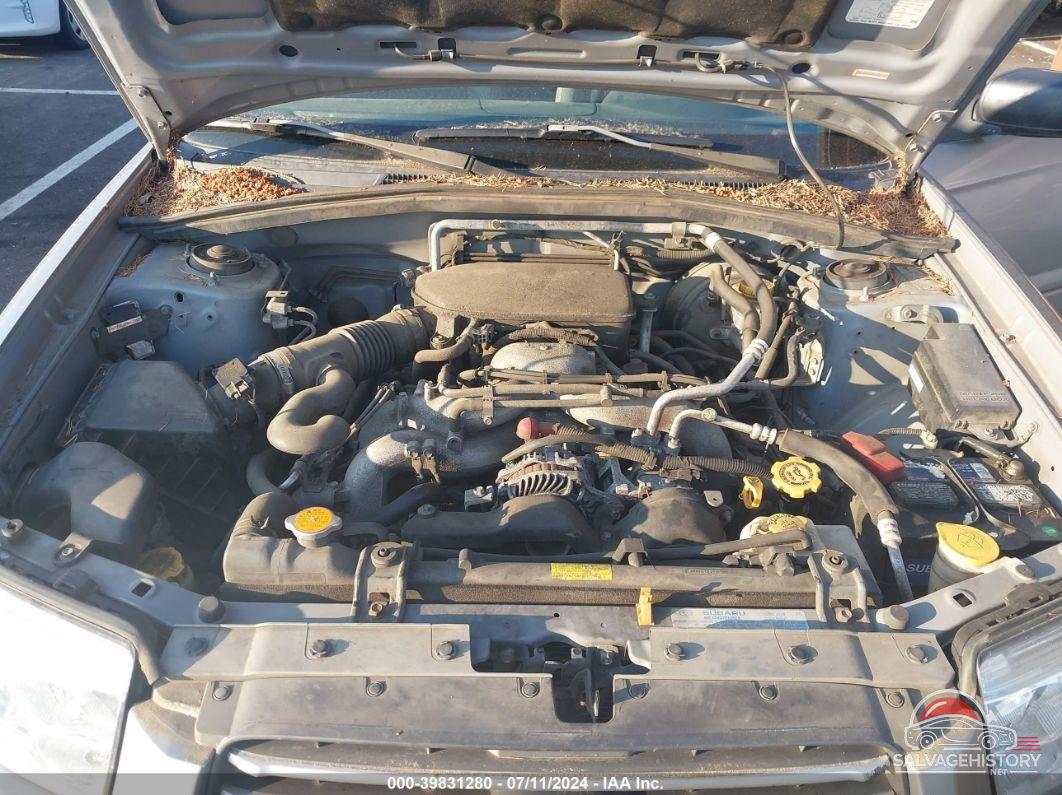 JF1SG63697H742261 2007 SUBARU FORESTER photo no. 10